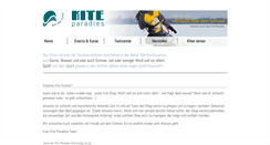 Desktop Screenshot of kite-paradies.de